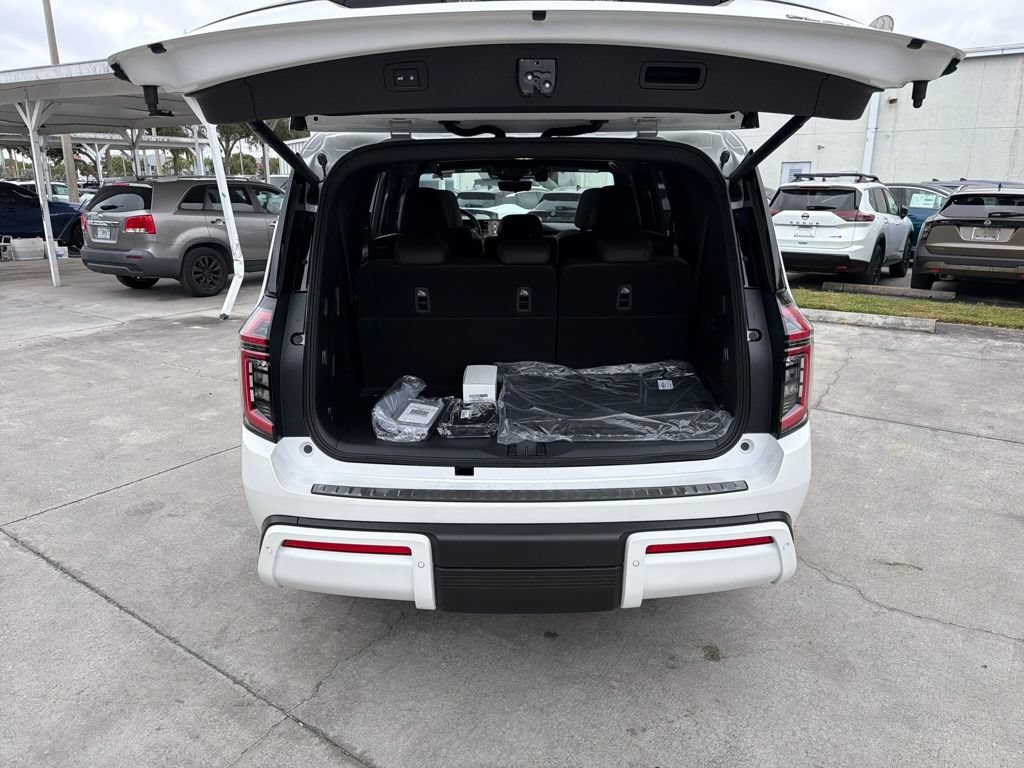 New 2026 Nissan Armada Platinum RWD image 33