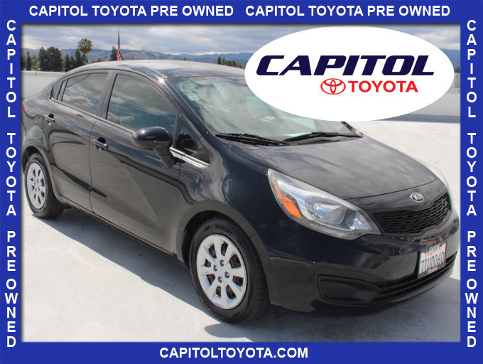 Used 2014 Kia Rio LX w/ Power Package FWD image 1