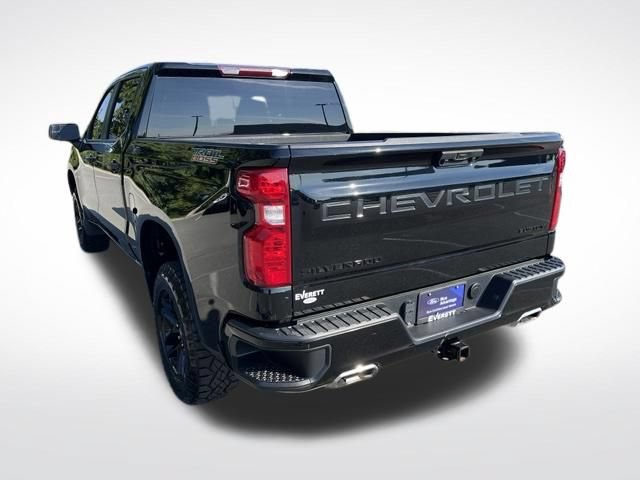 Used 2022 Chevrolet Silverado 1500 Custom Trail Boss w/ LPO, Dark Essentials Package AWD/4WD image 7