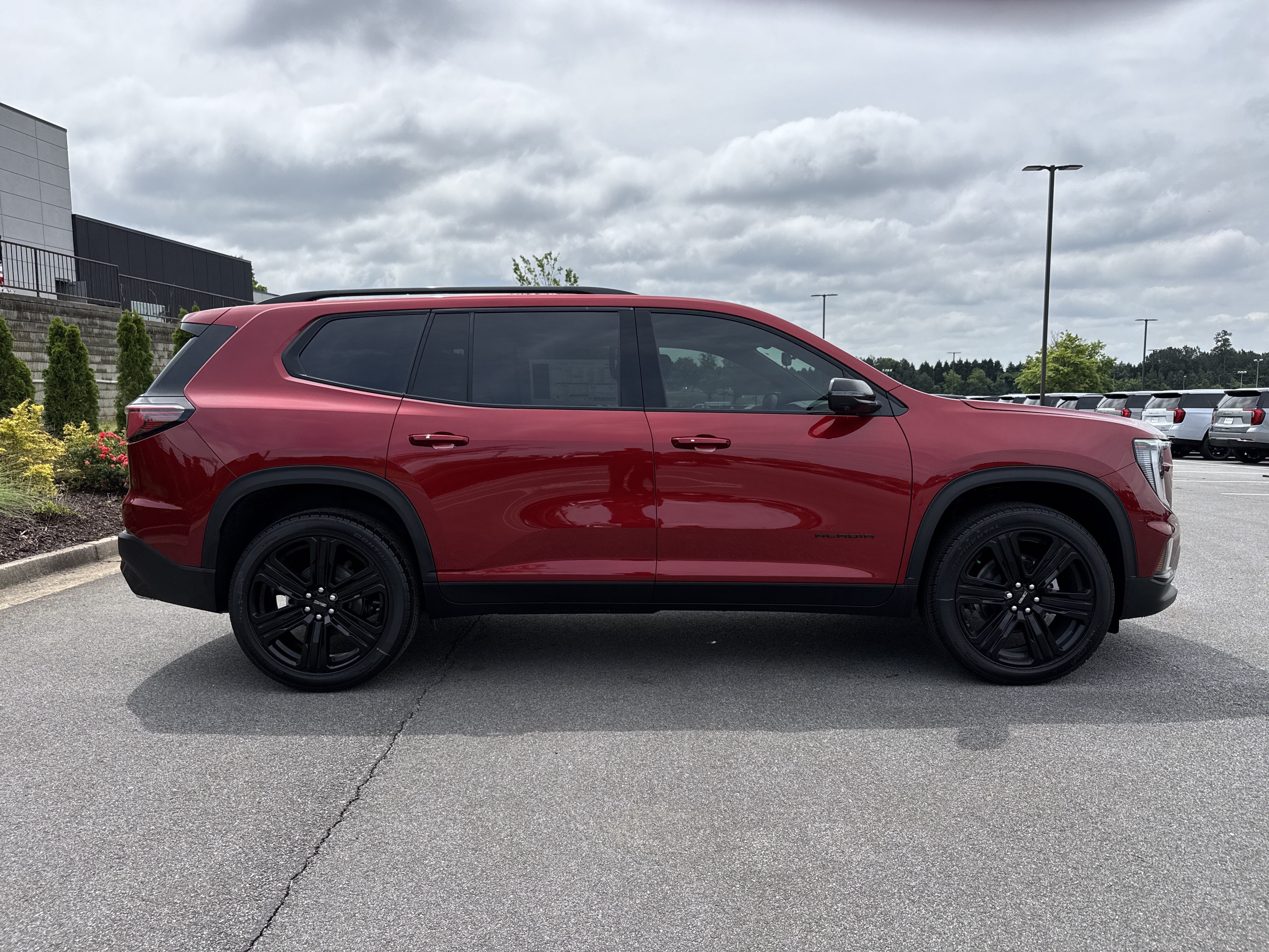 New 2026 GMC Acadia Elevation w/ Black Edition FWD image 11