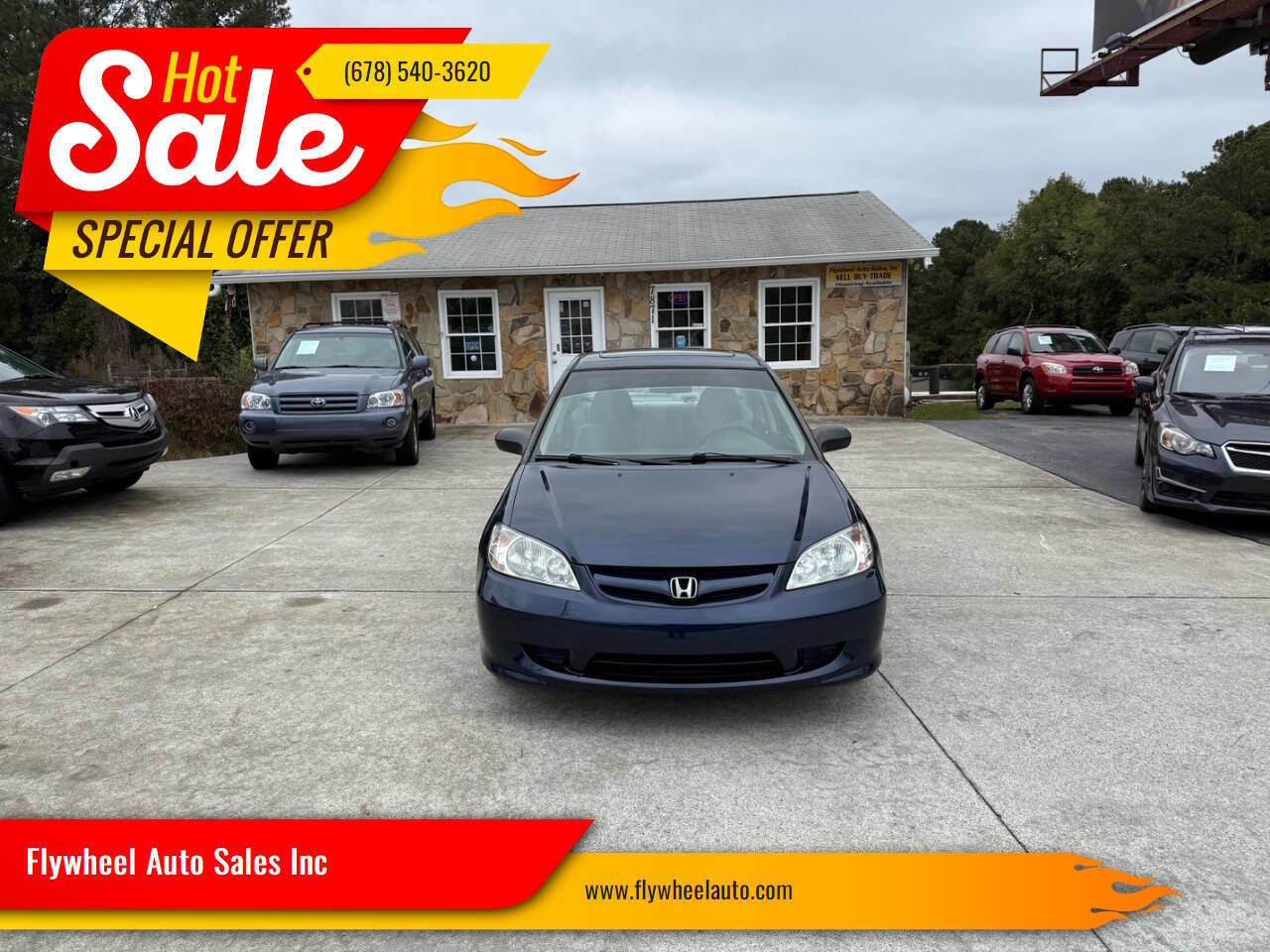 Used 2005 Honda Civic EX