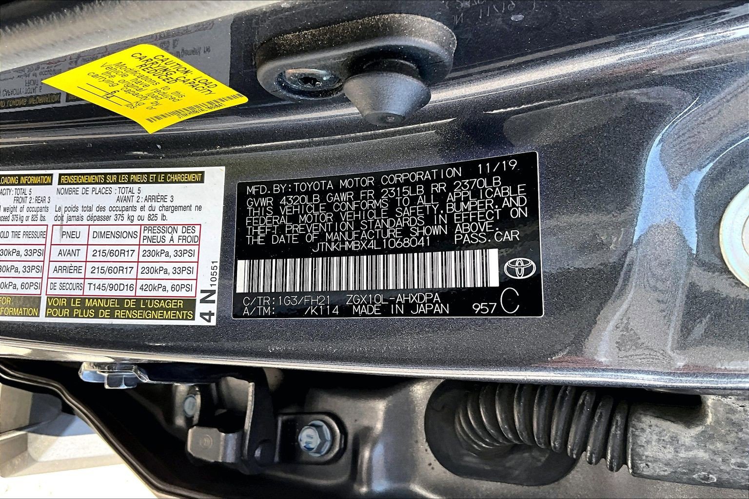 Used 2020 Toyota C-HR LE FWD image 30