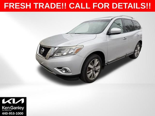 Used 2015 Nissan Pathfinder Platinum w/ Cargo Package