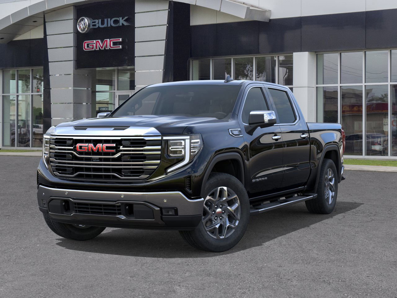 New 2026 GMC Sierra 1500 SLT w/ SLT Premium Plus Package RWD image 6