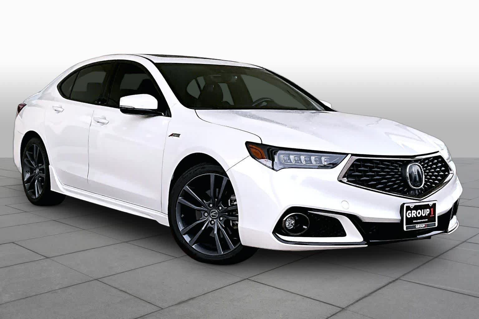 Used 2020 Acura TLX w/ Technology & A-SPEC Package FWD image 3