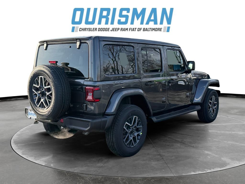 New 2026 Jeep Wrangler Sahara image 6