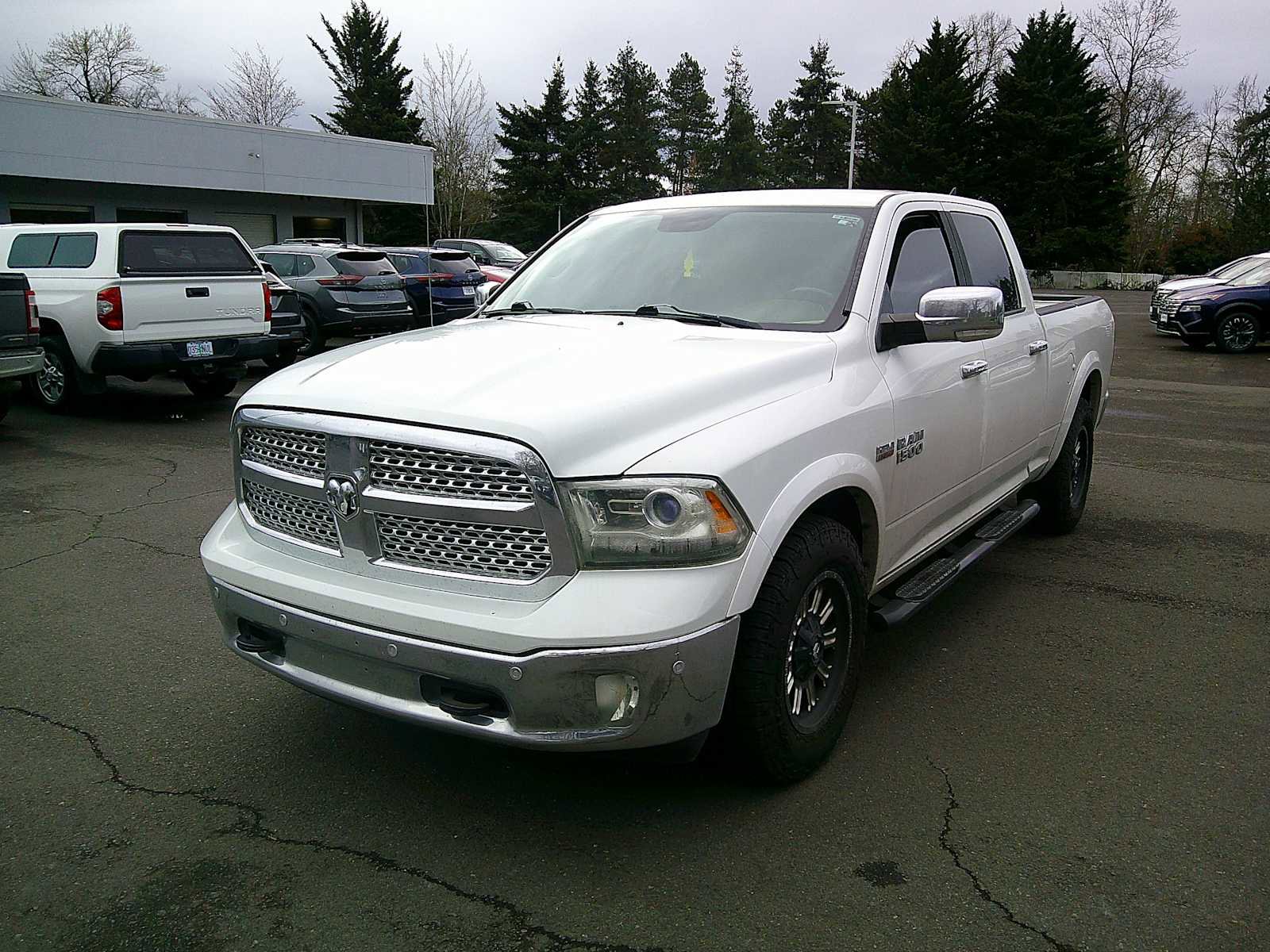 Used 2014 RAM 1500 Laramie w/ Convenience Group image 1