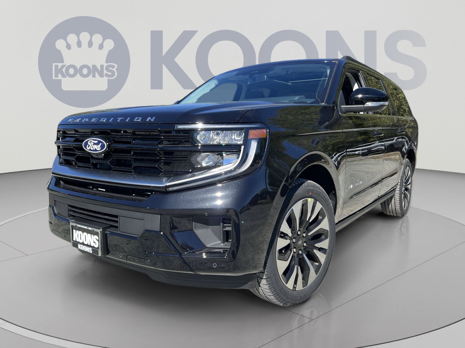New 2027 Ford Expedition Max Platinum w/ Driver's Package