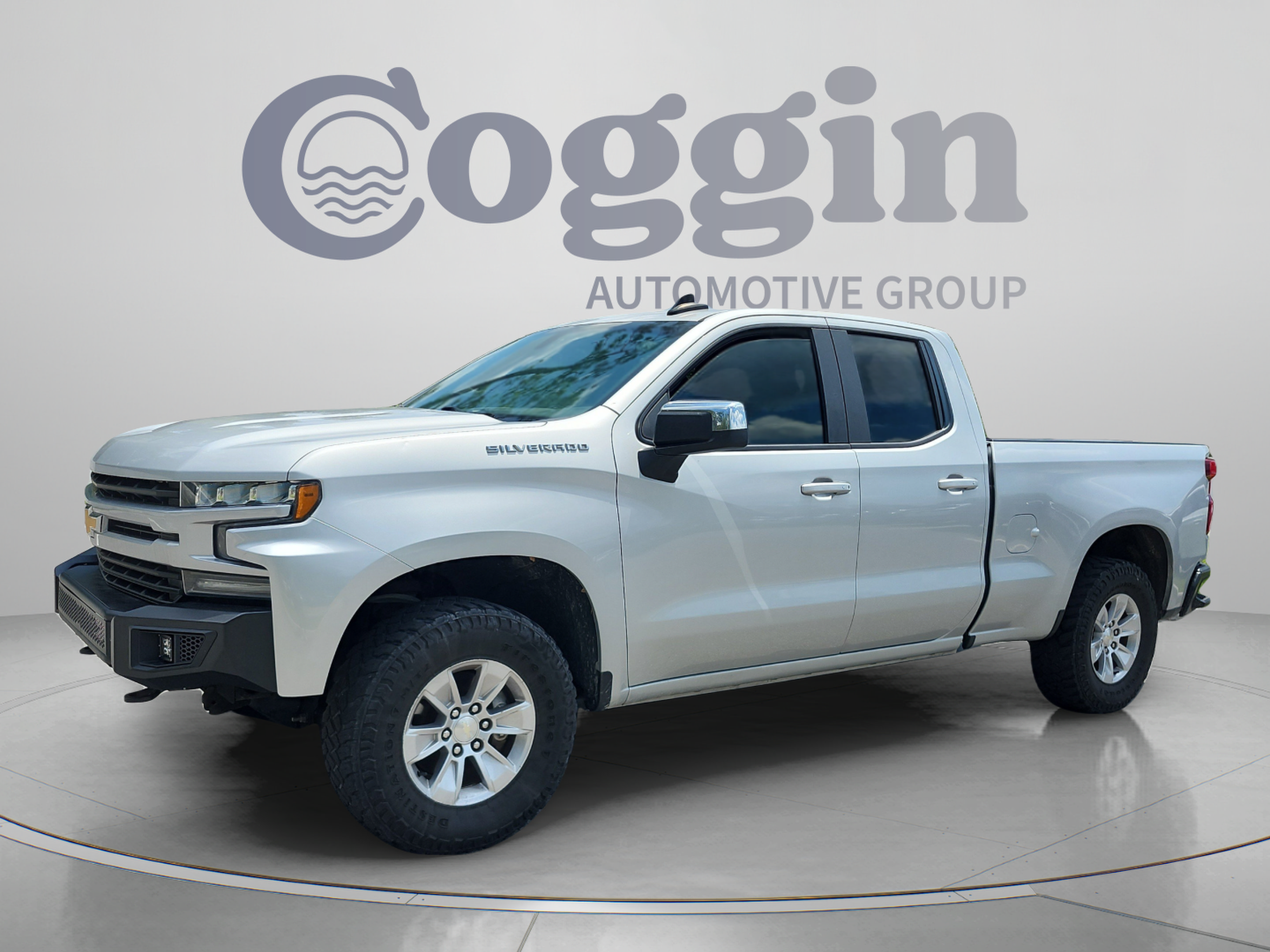 Used 2019 Chevrolet Silverado 1500 LT w/ All-Star Edition AWD/4WD image 1