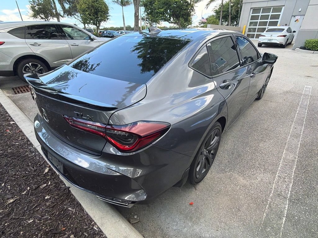 Used 2023 Acura TLX w/ A-SPEC Package FWD image 4