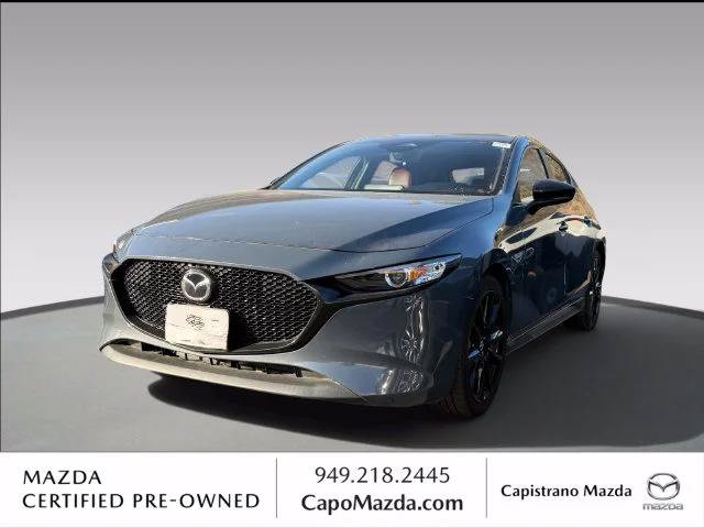 Certified 2024 MAZDA MAZDA3 s