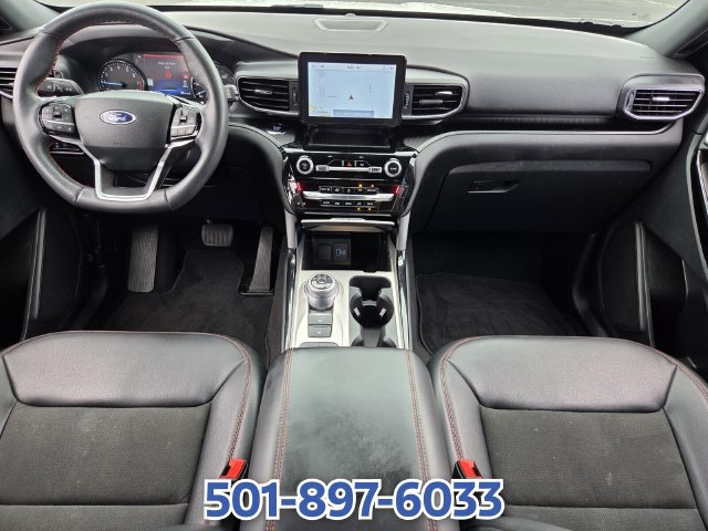 Certified 2023 Ford Explorer ST-Line w/ Class IV Trailer Tow Package RWD image 12