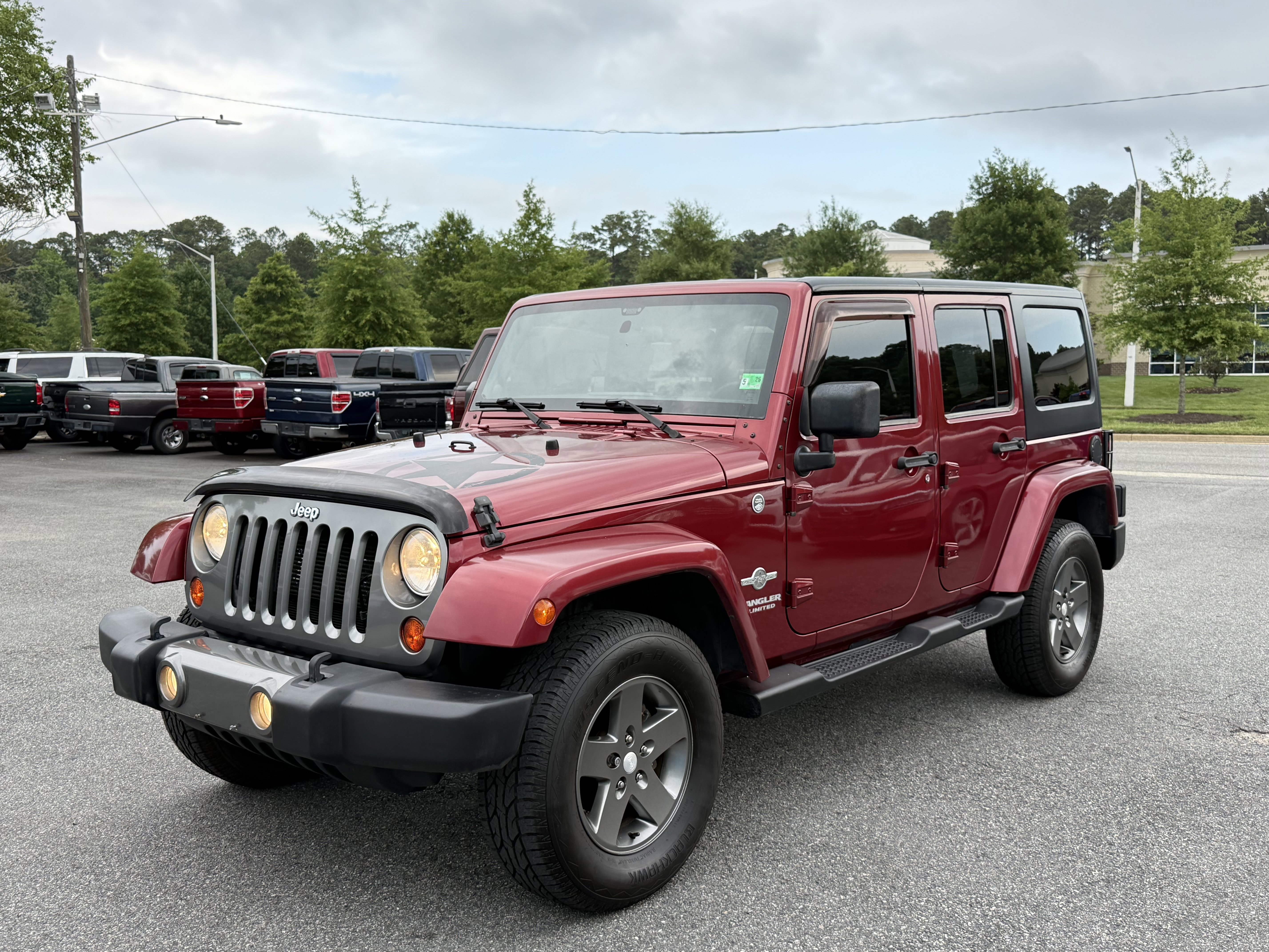 Used 2012 Jeep Wrangler Unlimited Sport AWD/4WD image 1