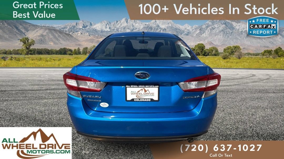 Used 2020 Subaru Impreza 2.0i AWD/4WD image 6