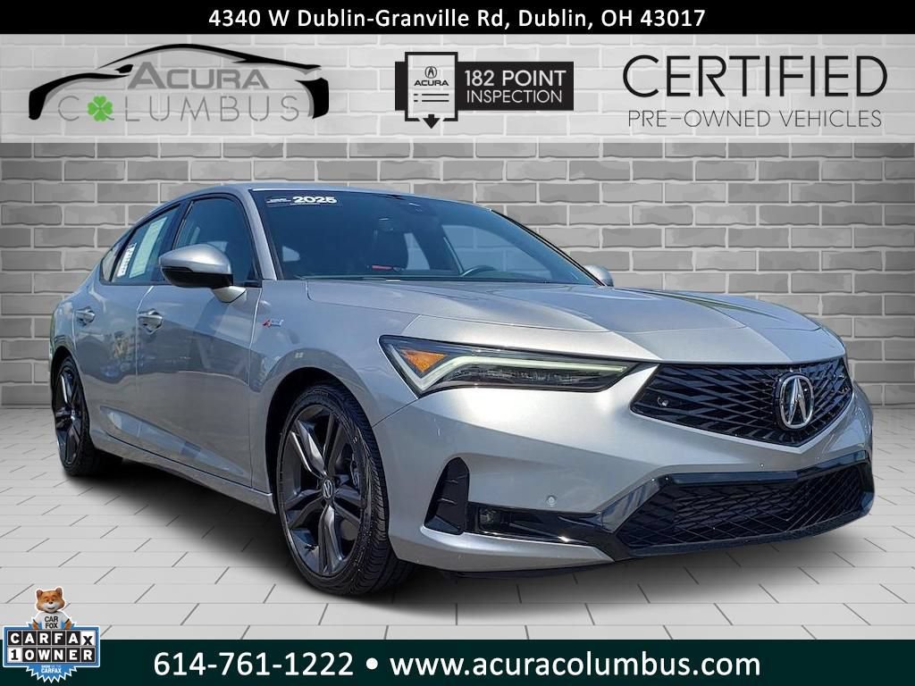 Certified 2025 Acura Integra A-Spec