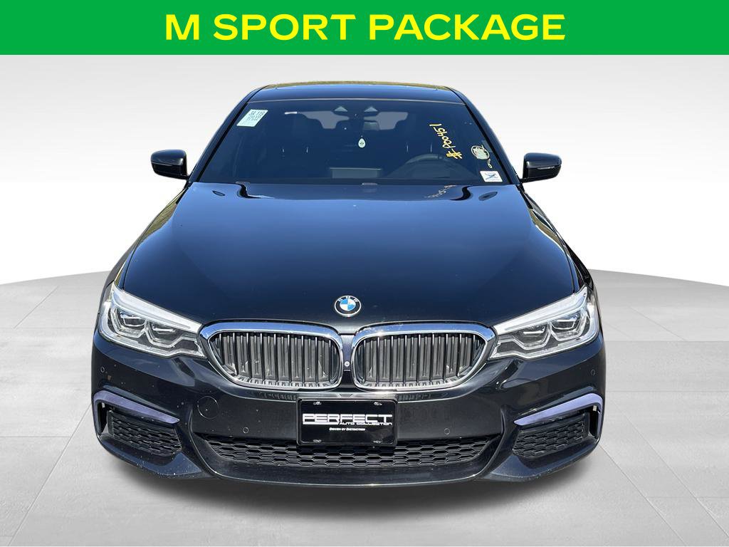 Used 2019 BMW 540i xDrive w/ M Sport Package AWD/4WD image 3