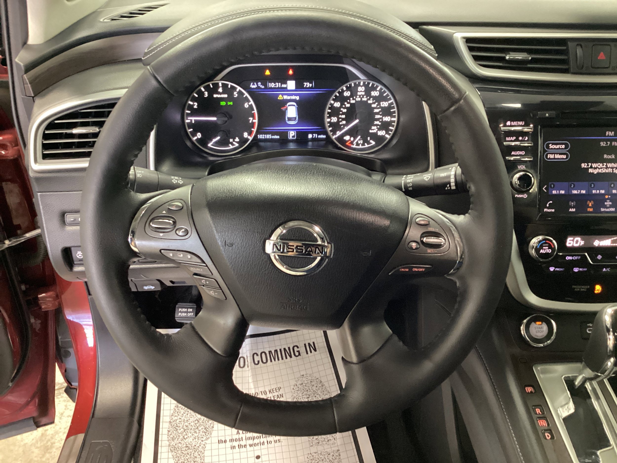 Used 2019 Nissan Murano Platinum w/ Cargo Package AWD/4WD image 21