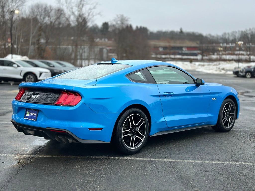 Used 2022 Ford Mustang GT Premium w/ Equipment Group 401A RWD image 6