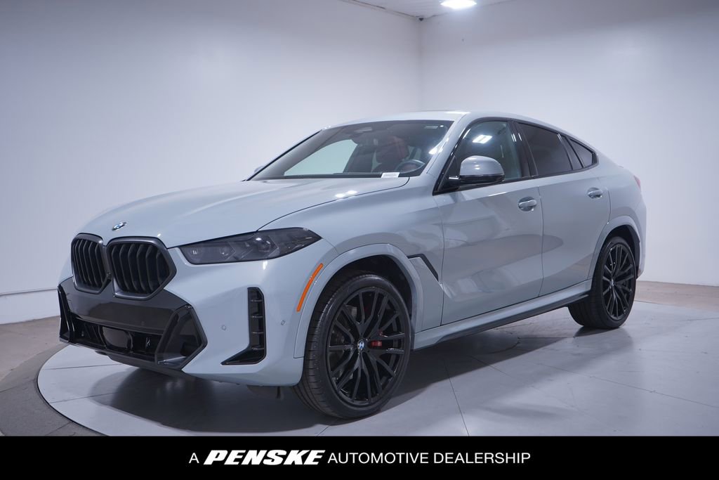 Used 2025 BMW X6 xDrive40i w/ Climate Comfort Package AWD/4WD image 1