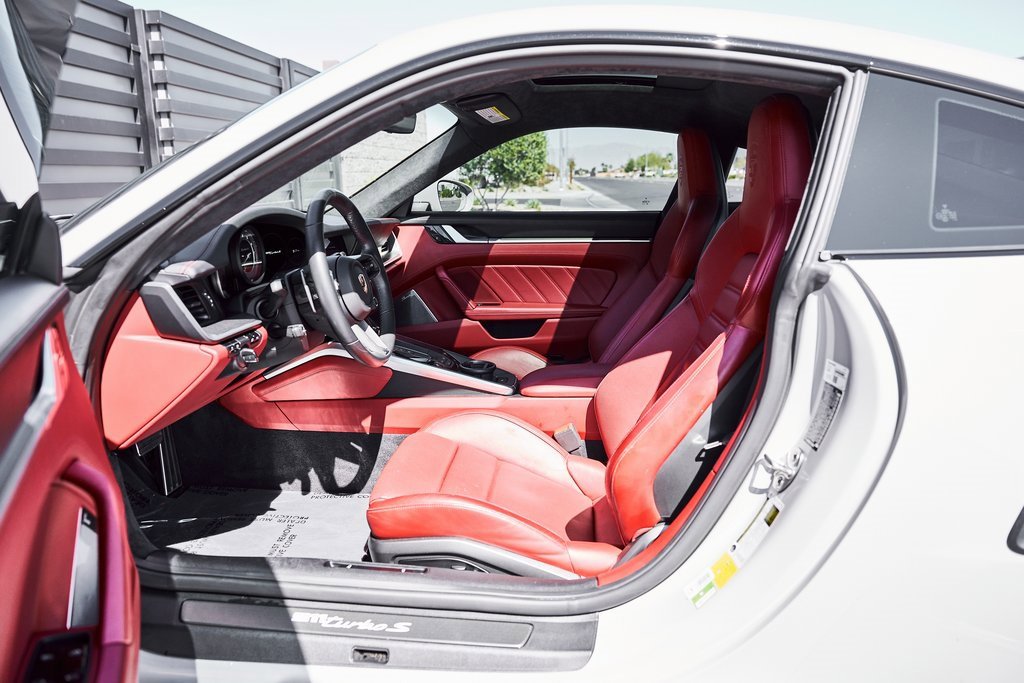 Used 2021 Porsche 911 Turbo S image 27