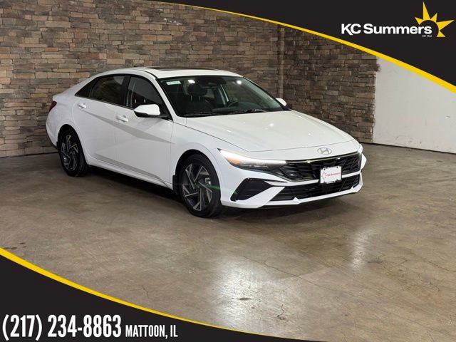 New 2025 Hyundai Elantra Limited image 1