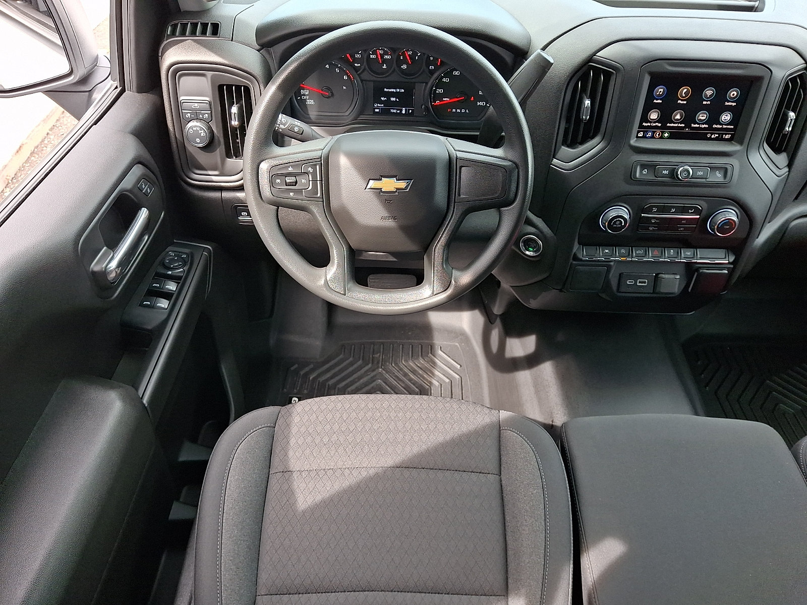 Used 2024 Chevrolet Silverado 1500 Custom RWD image 13