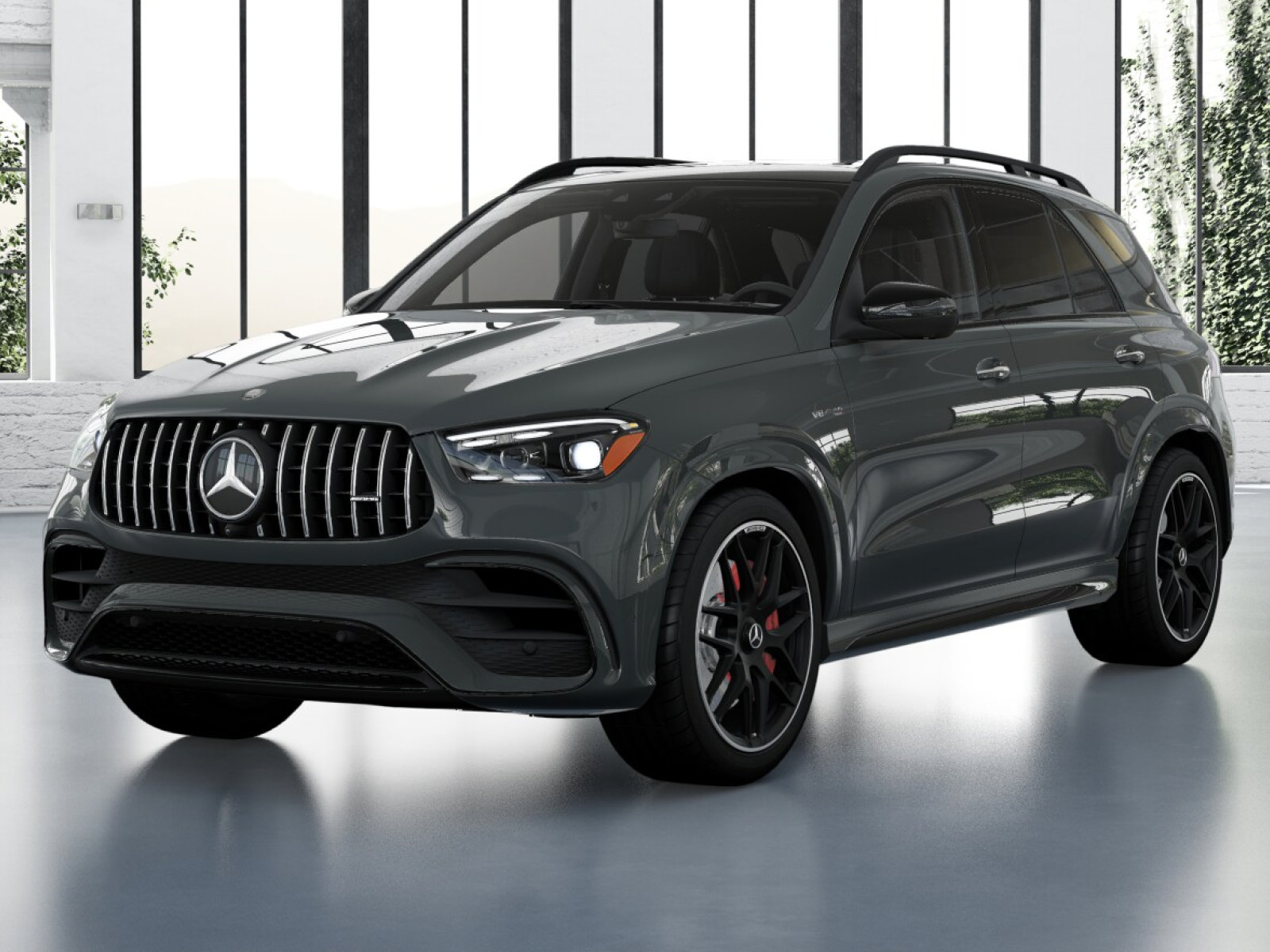 New 2026 Mercedes-Benz GLE 63 AMG S