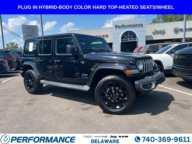 Used 2025 Jeep Wrangler Unlimited Sahara