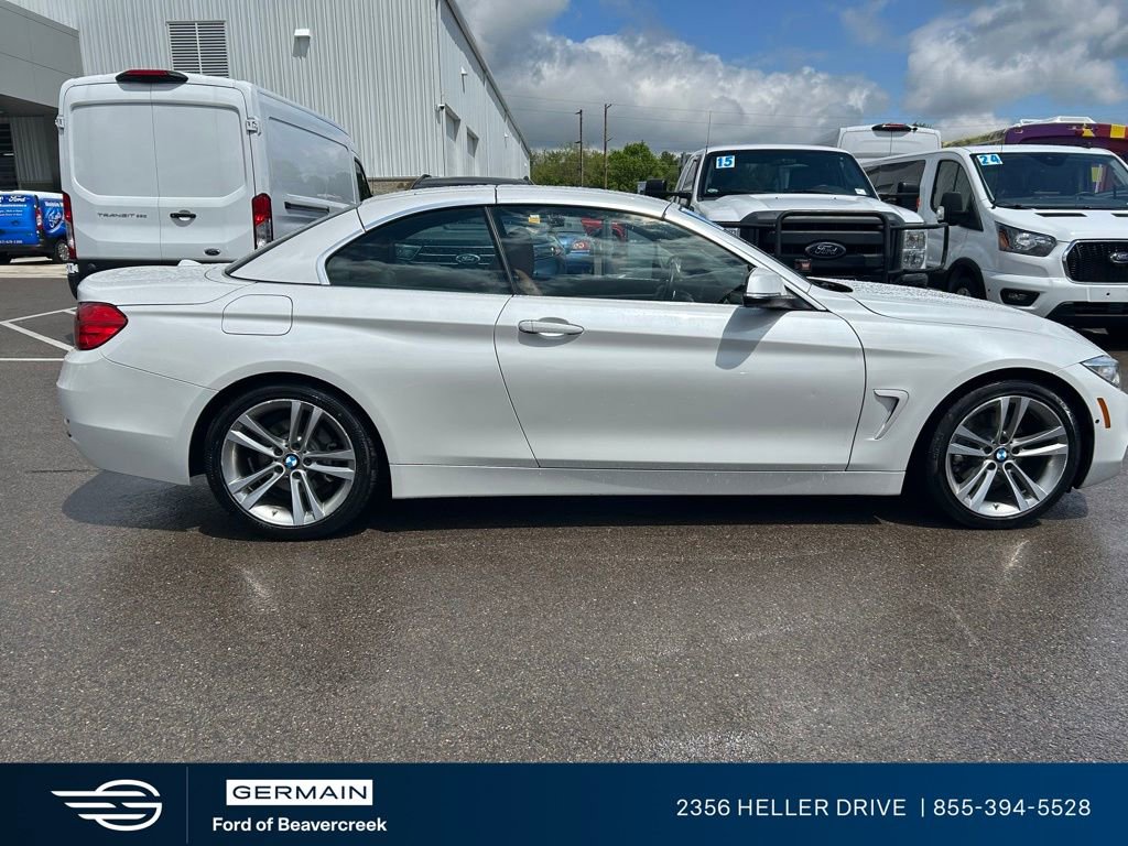 Used 2016 BMW 428i Convertible RWD image 9