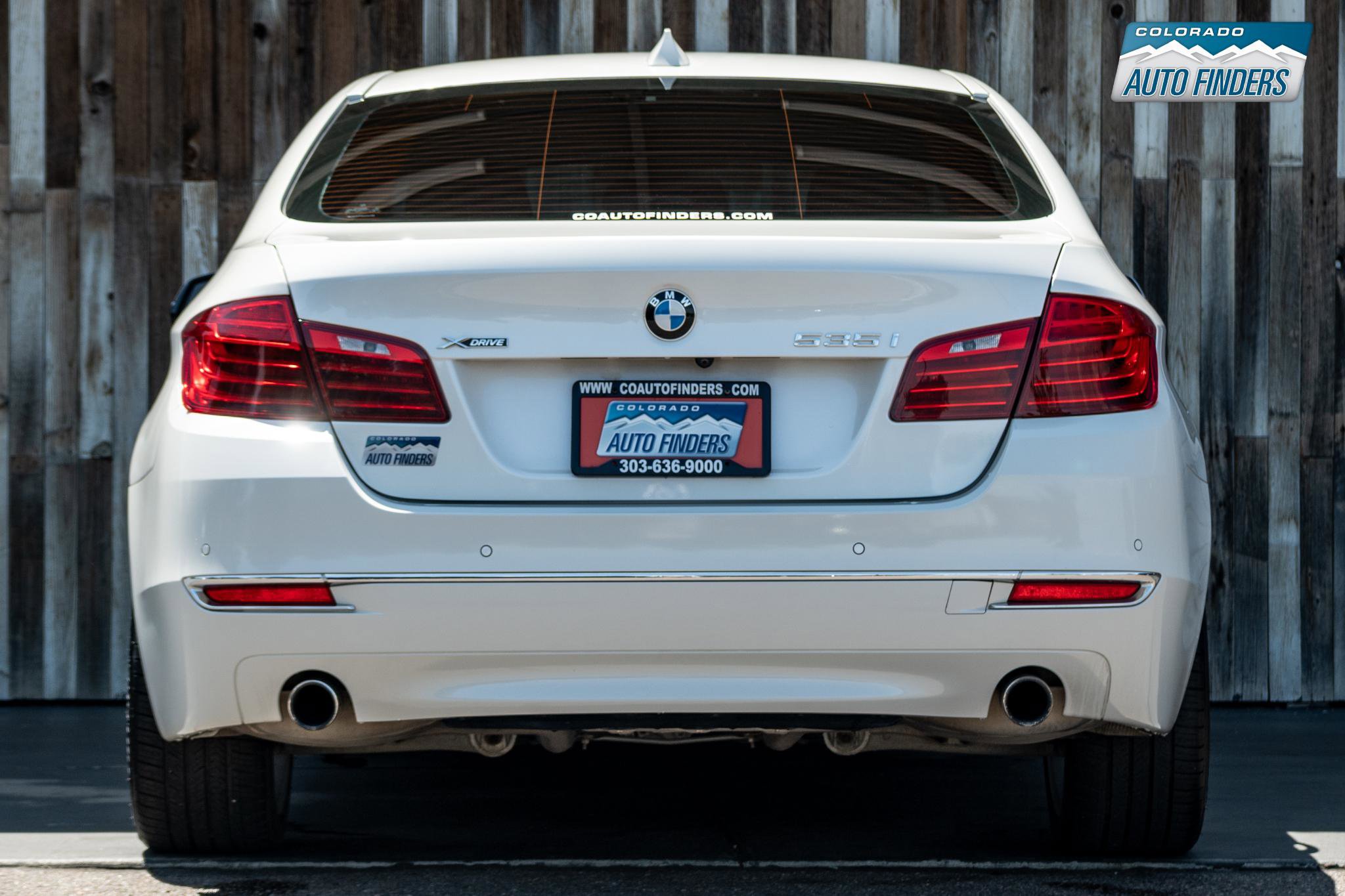 Used 2016 BMW 535i xDrive Sedan AWD/4WD image 4