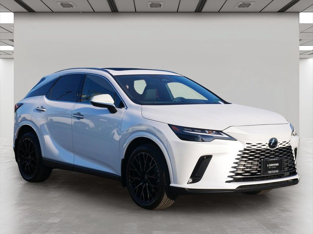 Certified 2026 Lexus RX 350h w/ Convenience Package