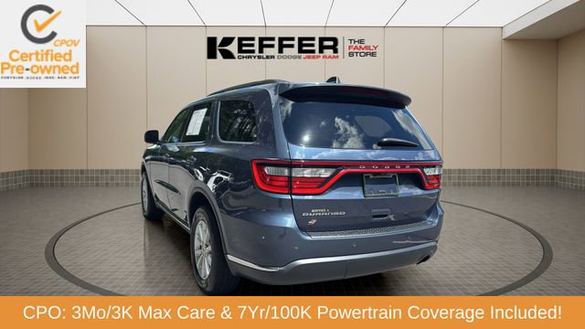 Certified 2021 Dodge Durango SXT AWD/4WD image 3