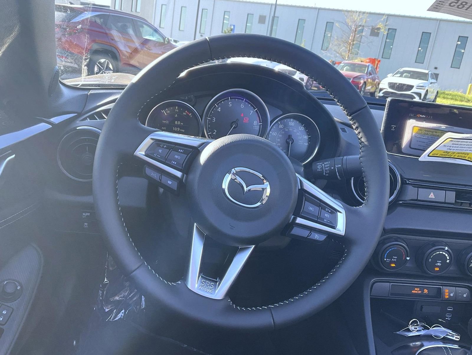 New 2026 MAZDA MX-5 Miata Club w/ Weather Package RWD image 13
