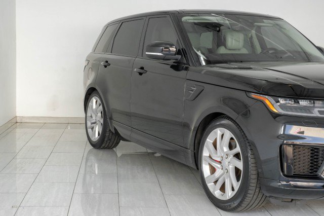 Used 2019 Land Rover Range Rover Sport Supercharged AWD/4WD image 62