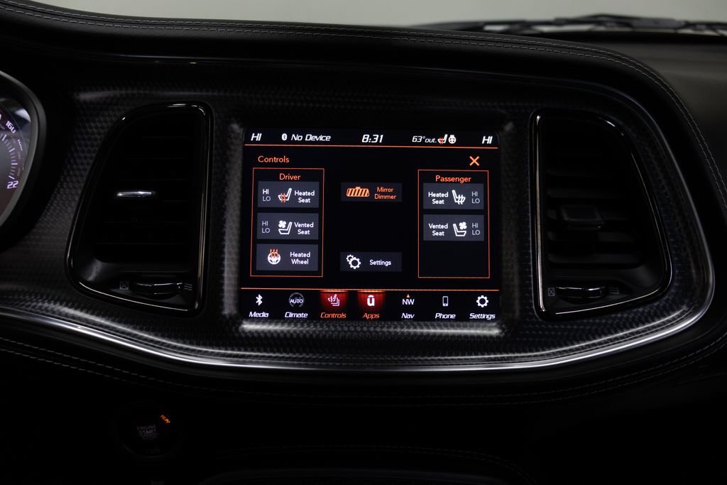 Used 2020 Dodge Challenger SRT Hellcat Redeye RWD image 30
