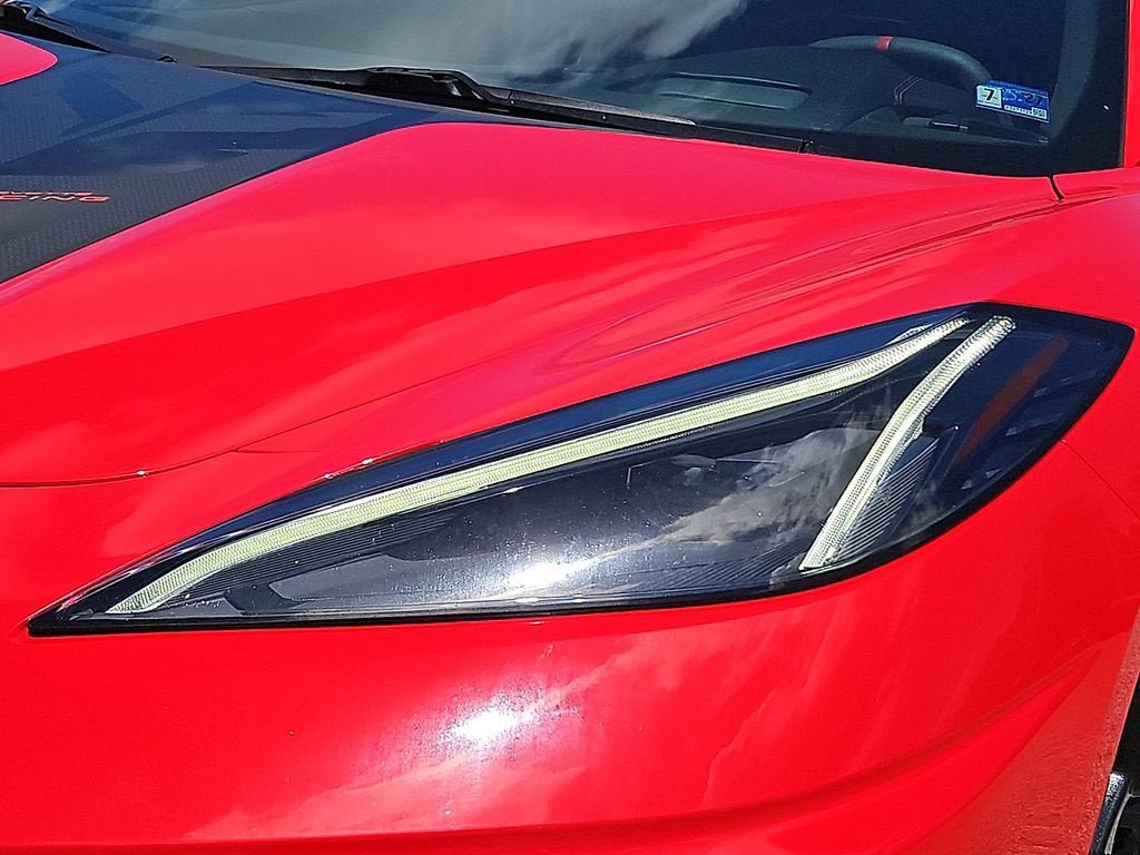 Certified 2020 Chevrolet Corvette Stingray Premium Cpe w/ 3LT Preferred Equipment Group RWD image 9