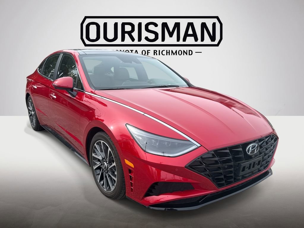 Used 2021 Hyundai Sonata Limited w/ Preferred Accessory Package