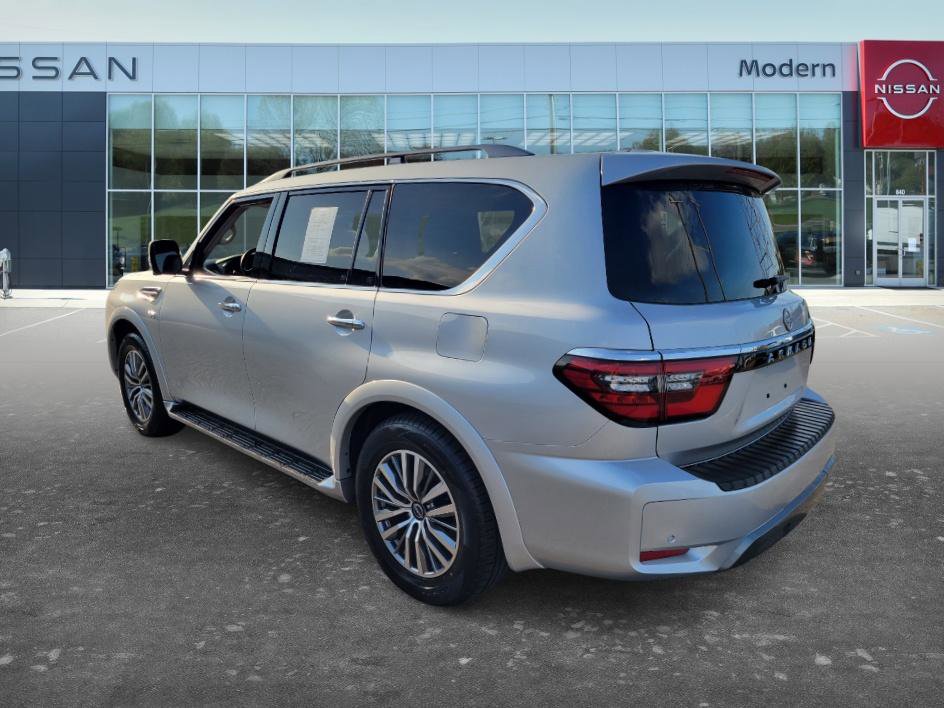 Used 2021 Nissan Armada SL w/ Captain's Chairs Package image 7