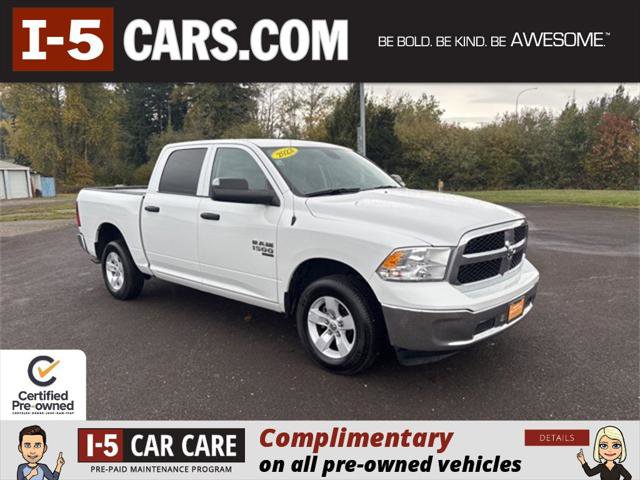 Certified 2023 RAM 1500 Classic SLT w/ Trailer & Traction Group