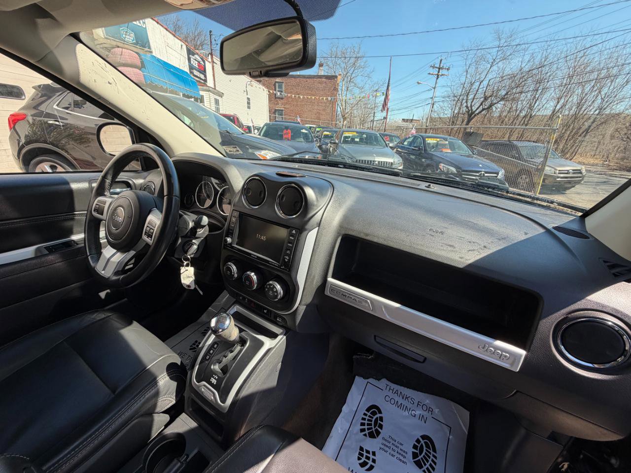 Used 2016 Jeep Compass High Altitude image 33