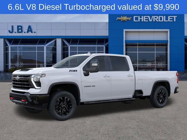 New 2026 Chevrolet Silverado 2500 LTZ w/ Trail Boss Package AWD/4WD image 2