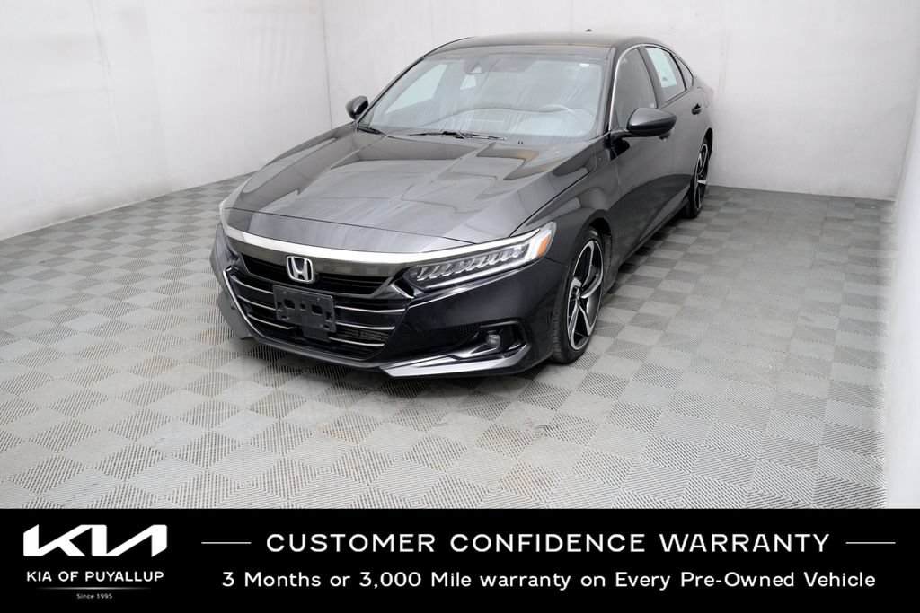 Used 2022 Honda Accord Sport
