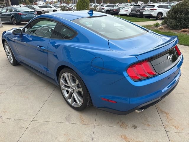 Used 2021 Ford Mustang Premium w/ Ford Safe & Smart Package RWD image 5