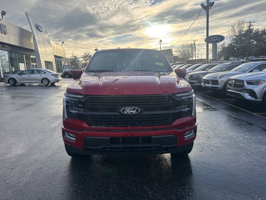 New 2025 Ford F150 Platinum w/ Equipment Group 702A High image 2