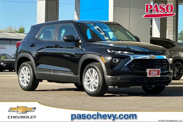 New 2026 Chevrolet TrailBlazer LS image 1