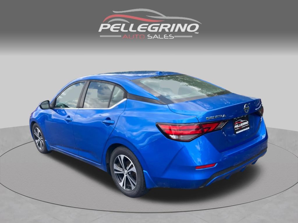 Used 2020 Nissan Sentra SV FWD image 4