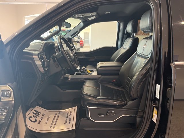 Used 2022 Ford F150 Platinum w/ Equipment Group 701A High image 11