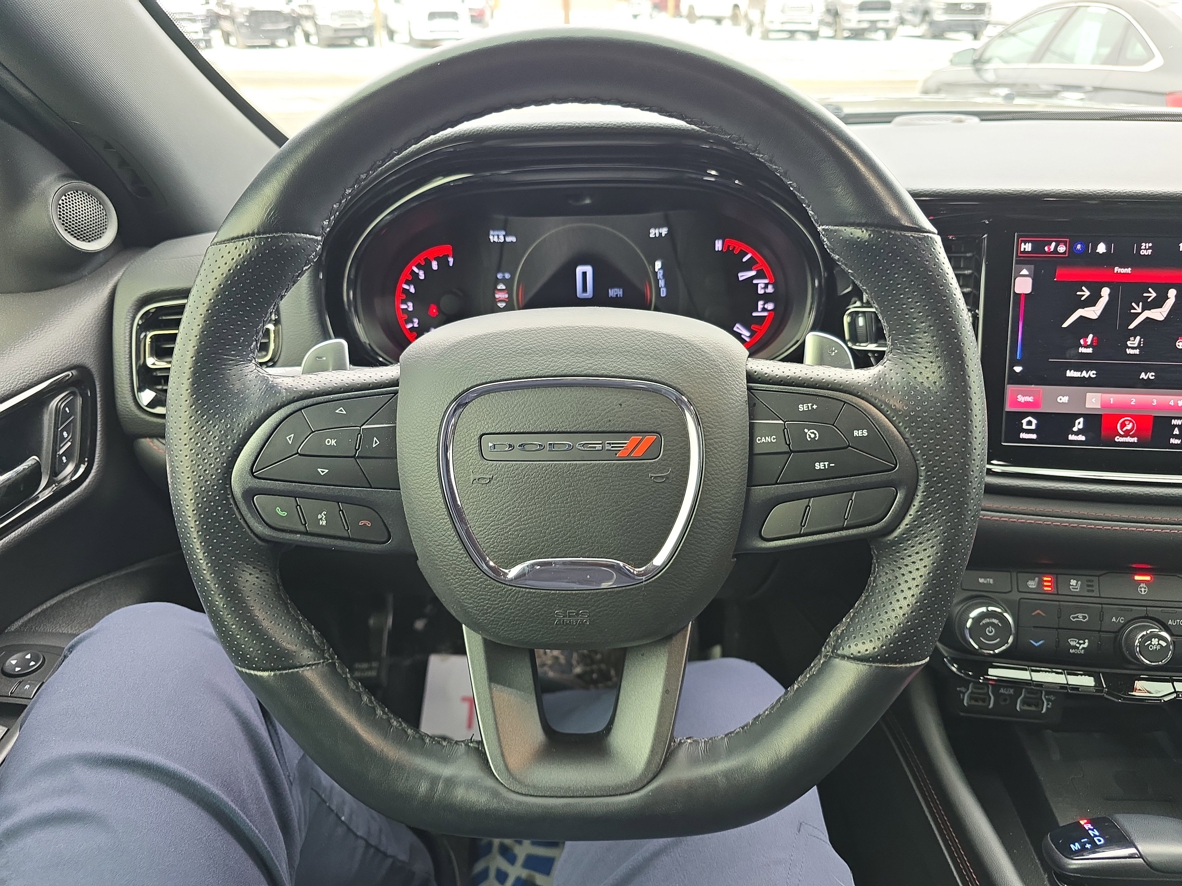 Used 2021 Dodge Durango R/T w/ Blacktop Package image 21