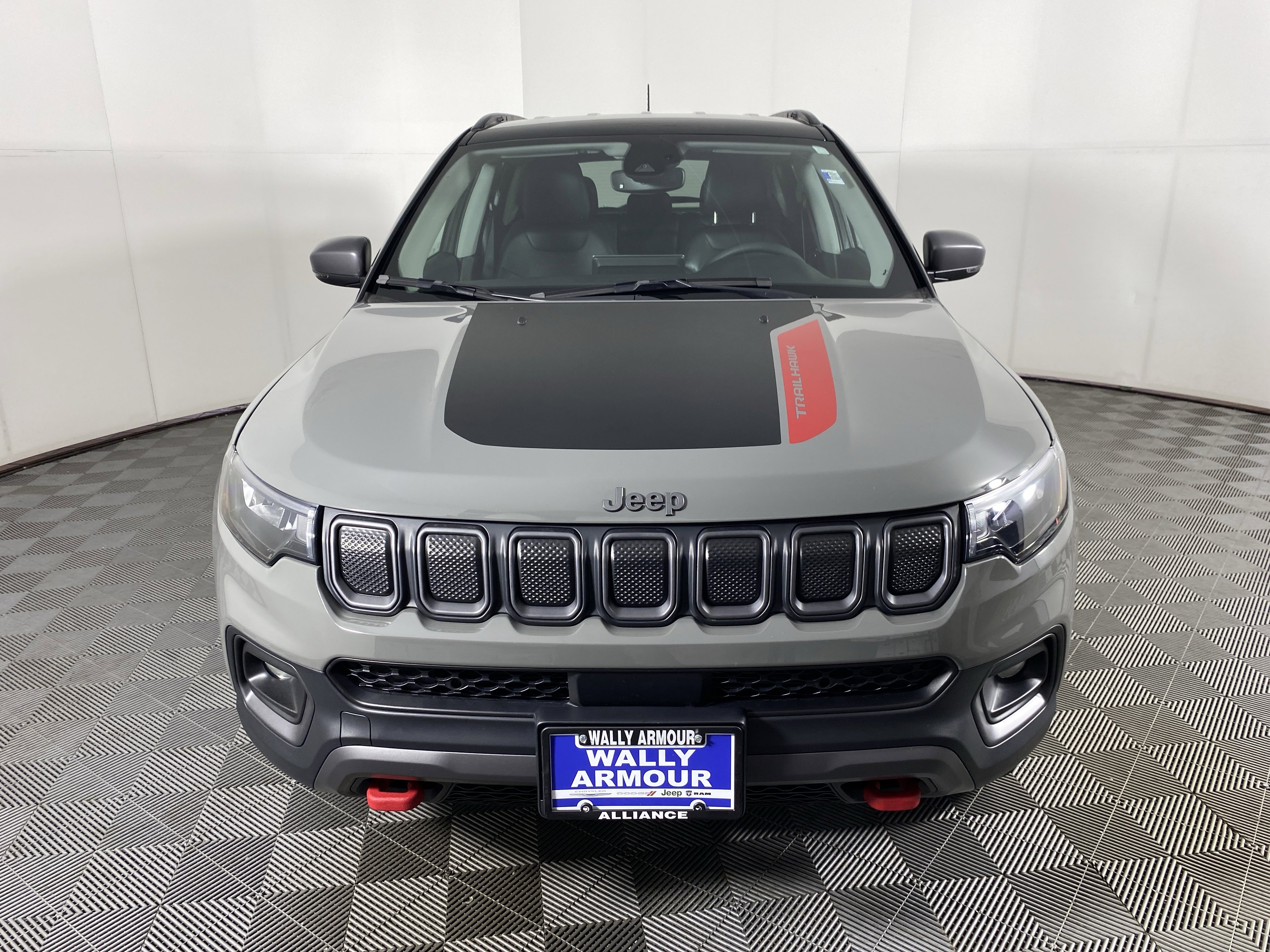Used 2022 Jeep Compass Trailhawk w/ Trailer Tow Group AWD/4WD image 11