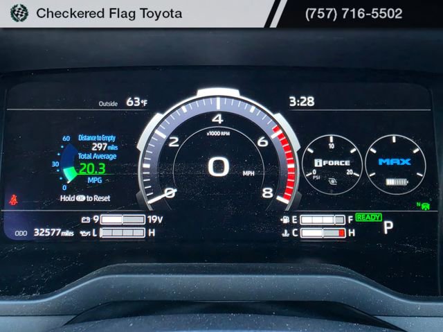 Used 2025 Toyota Sequoia 1794 Edition w/ Tow Technology Package AWD/4WD image 14